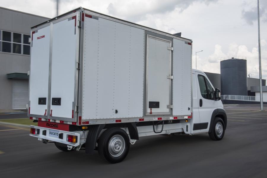  Fiat Ducato Chassi 2018 года  (LA) (фото 4 из 23)